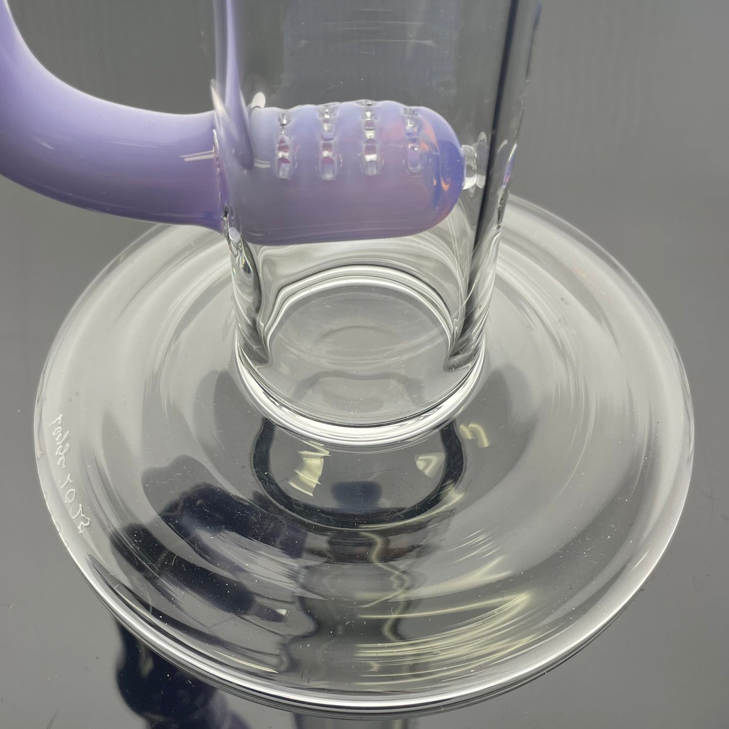 Philip Legge Medium Stemline w/ Colour Accents - Crocus
