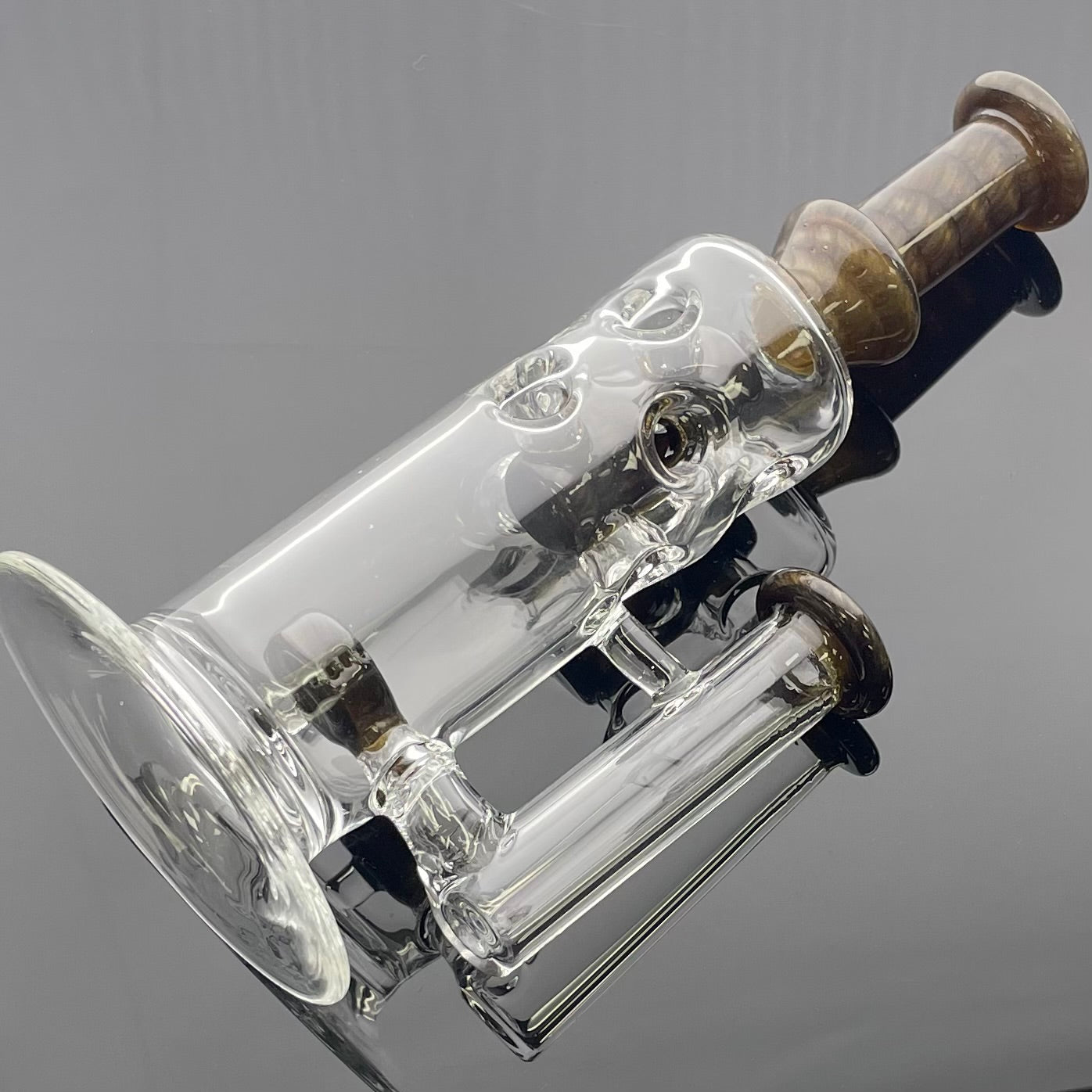 Mimzy Colour Accented Fab Rig w/ Disc Perc - 14mm