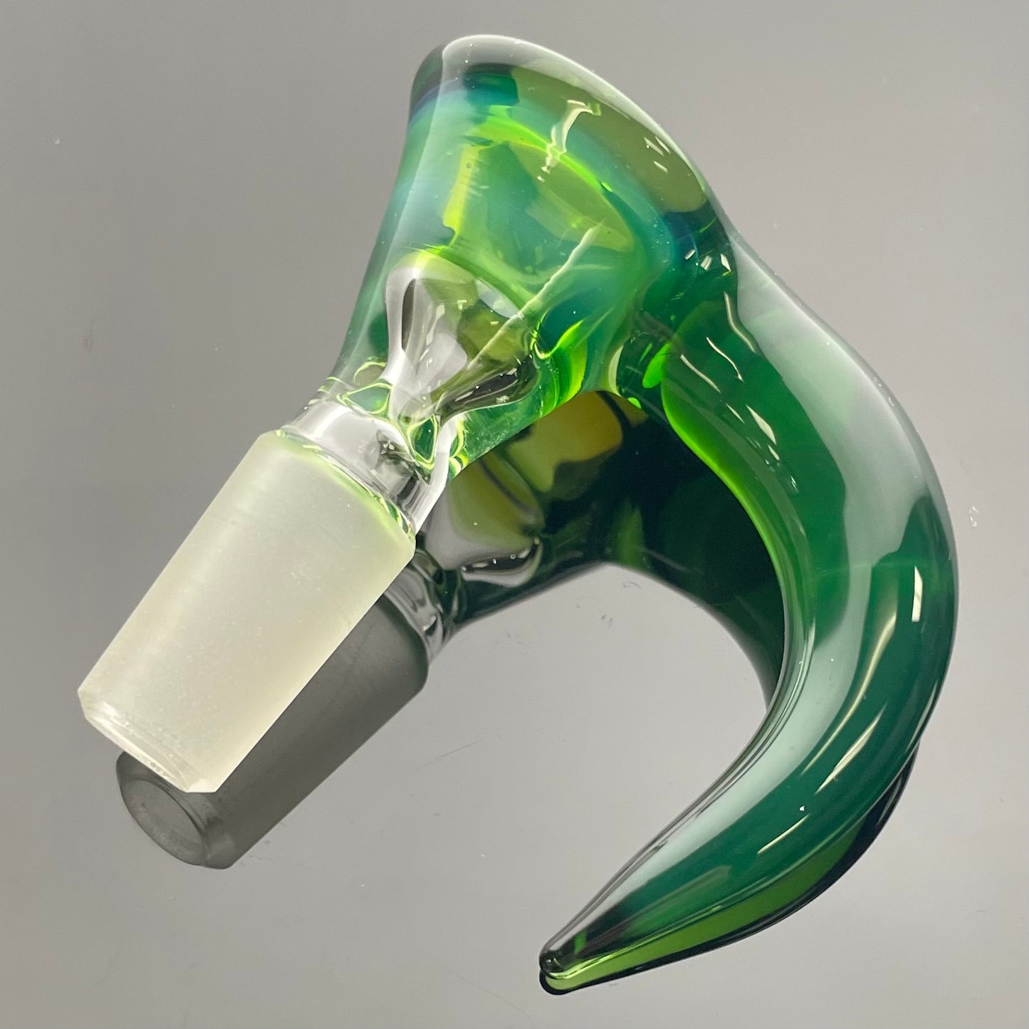 Green Belt Full Colour Bowl 14mm 1 Hole