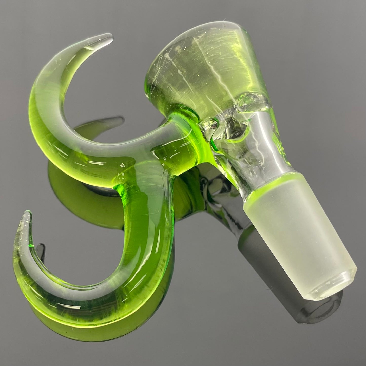 Gump Glass Bowl 2 Horn 14mm 3 Hole