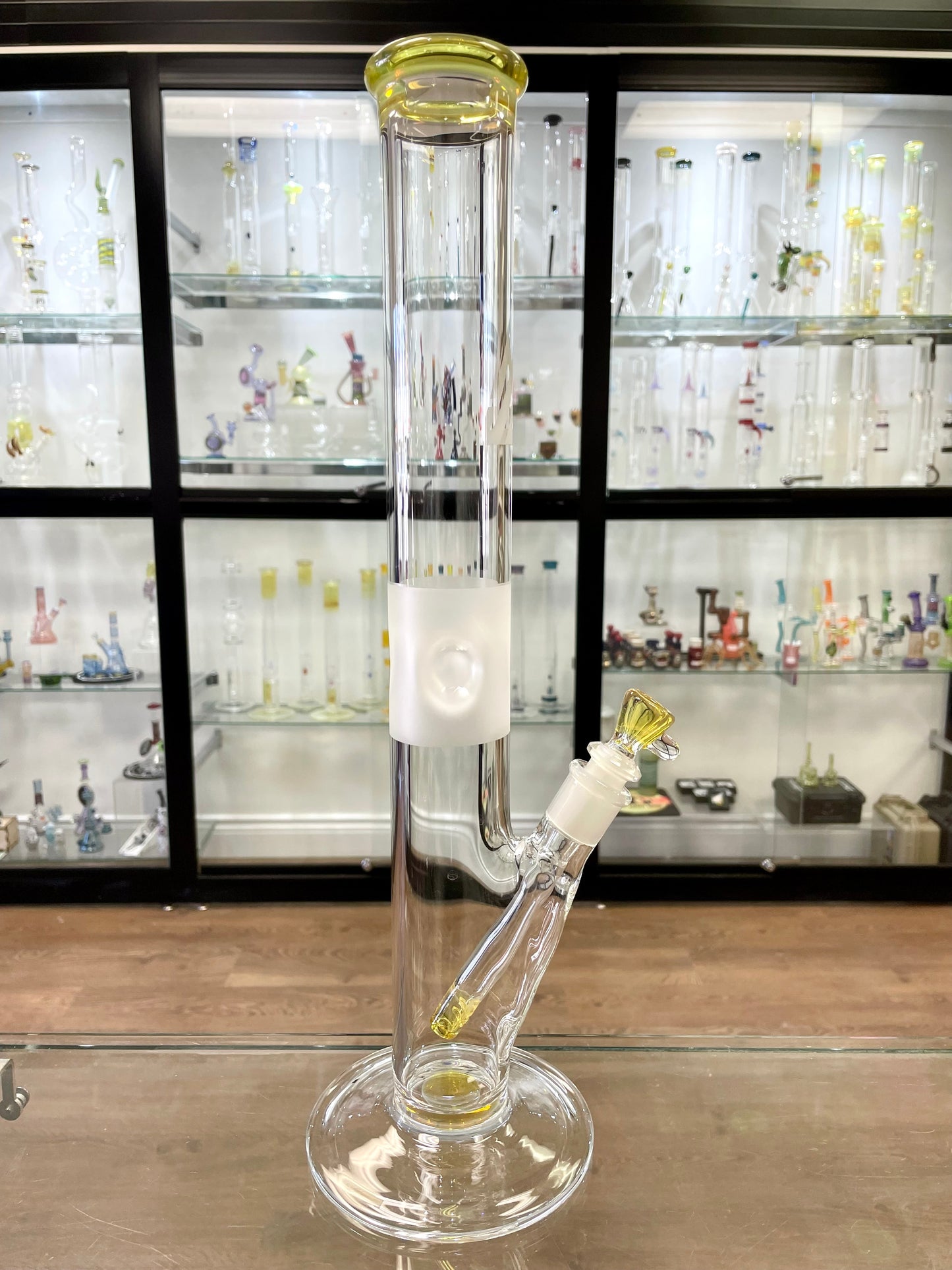 Gore Glass 17.5-19" 50mm Partially Accented Straight Tube