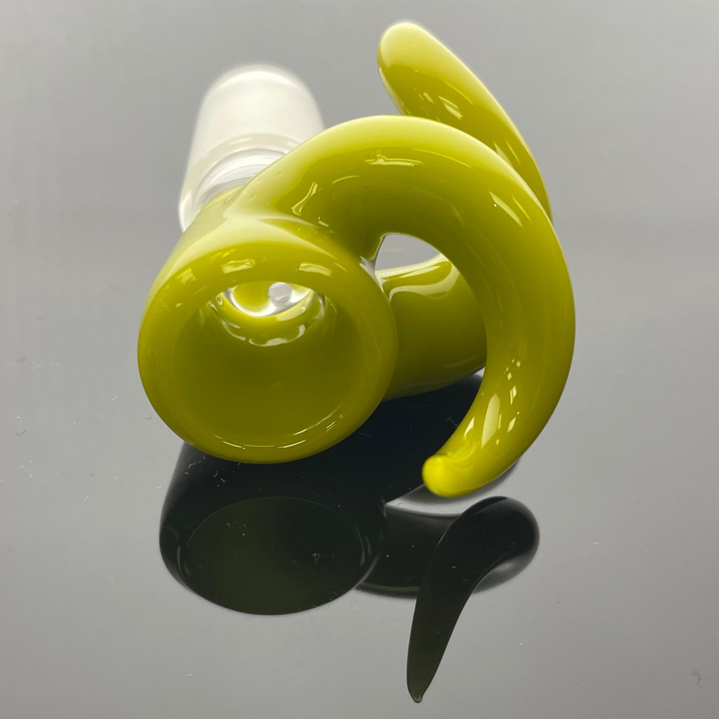 Gore Glass 18mm 4 Hole Dual Horn Bowl - #9