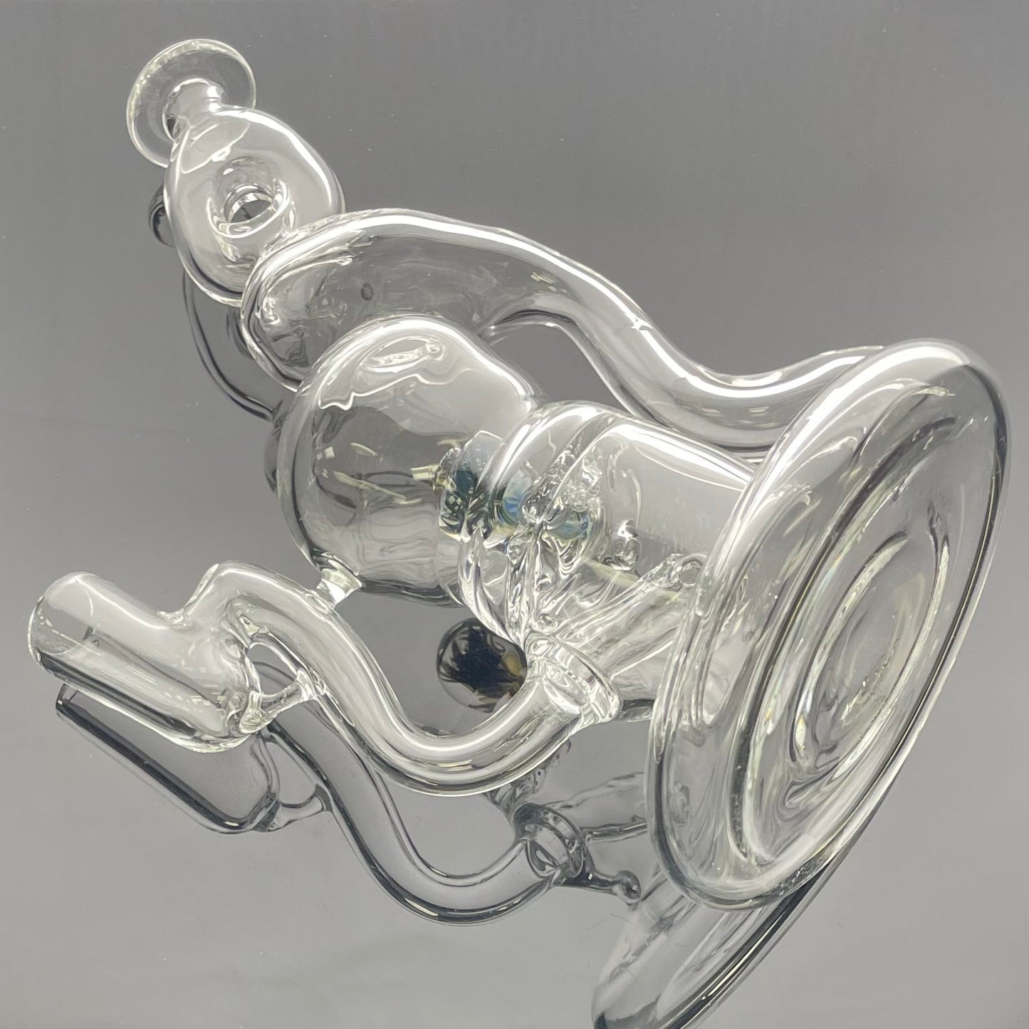 Mastah Glass 14mm 6 Hole Disk Recycler