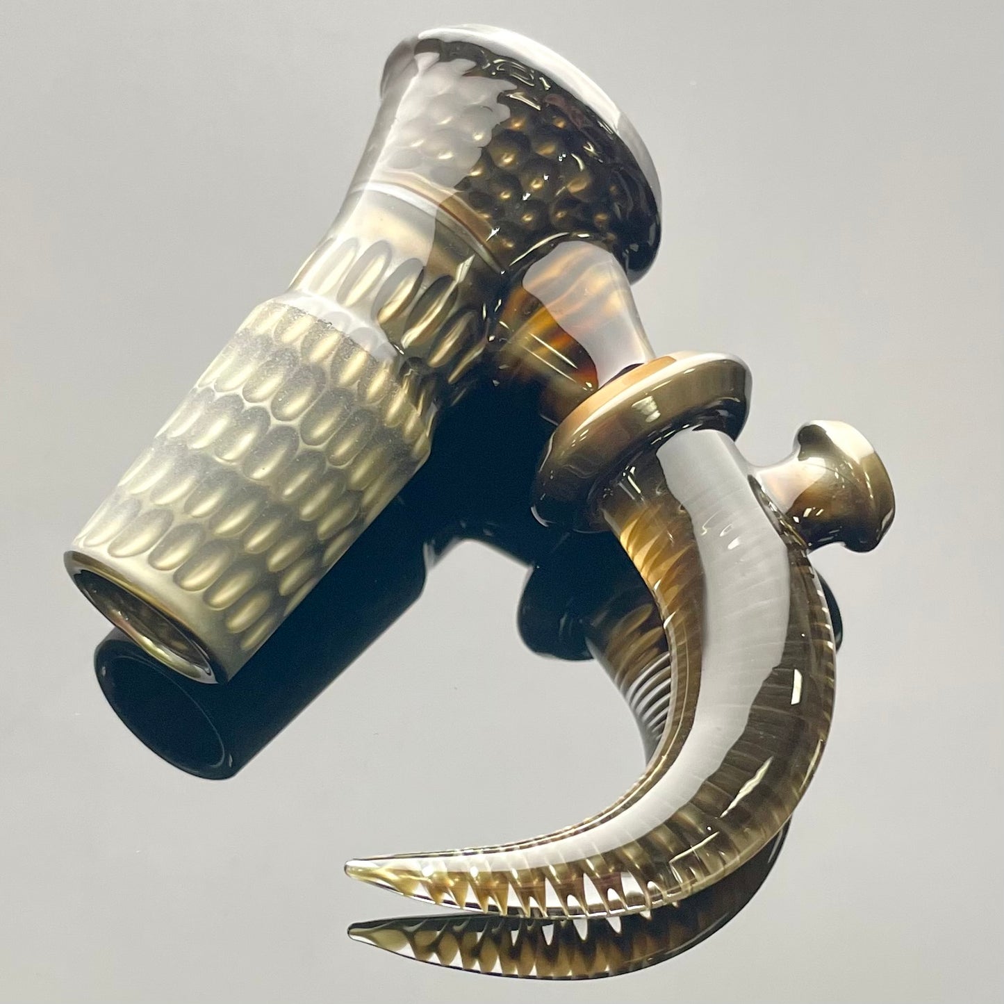 Jamms Fully Worked 18mm 4 Hole Bowl - B