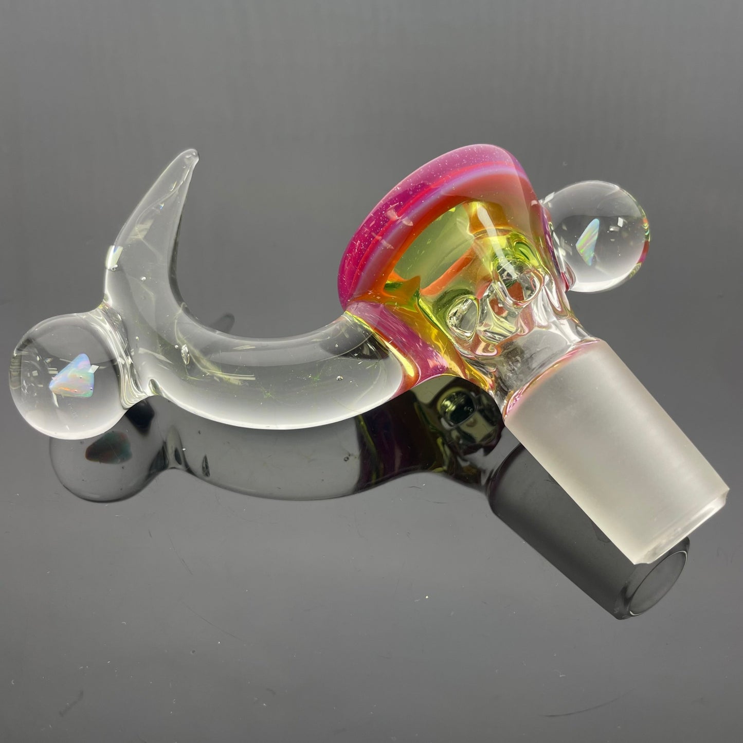 Kobb Hollowfoot Tube w/ UV & Jelly Fish Sandblasting