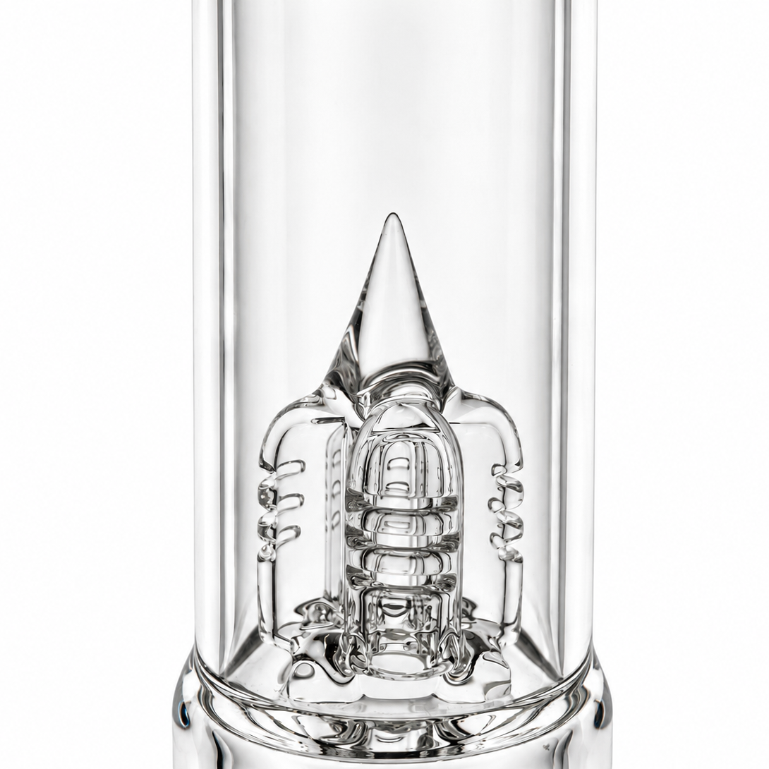 Sovereignty Bishop Fixed 4 Gridded Clear Tube