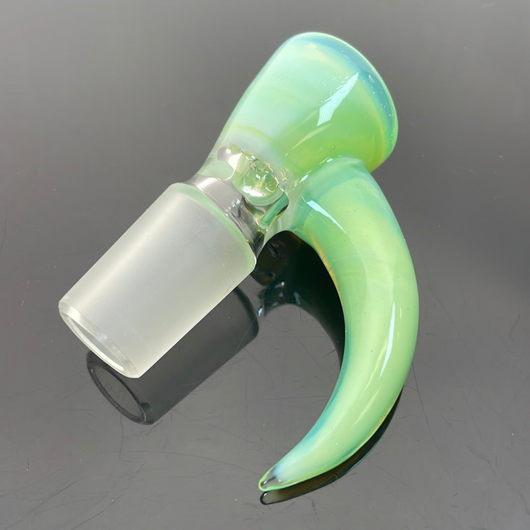 Gore Glass Colour Accented Dual Stem