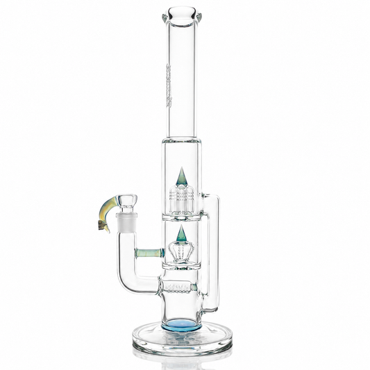 Sovereignty TreeCycler Stemline 16mm 6 Cut DownGrid to Imperial to Inverted 4 Partial Accent Tube
