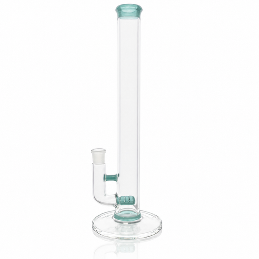 Green Belt 17” Colour Accented Stemline Tube - Sea Foam