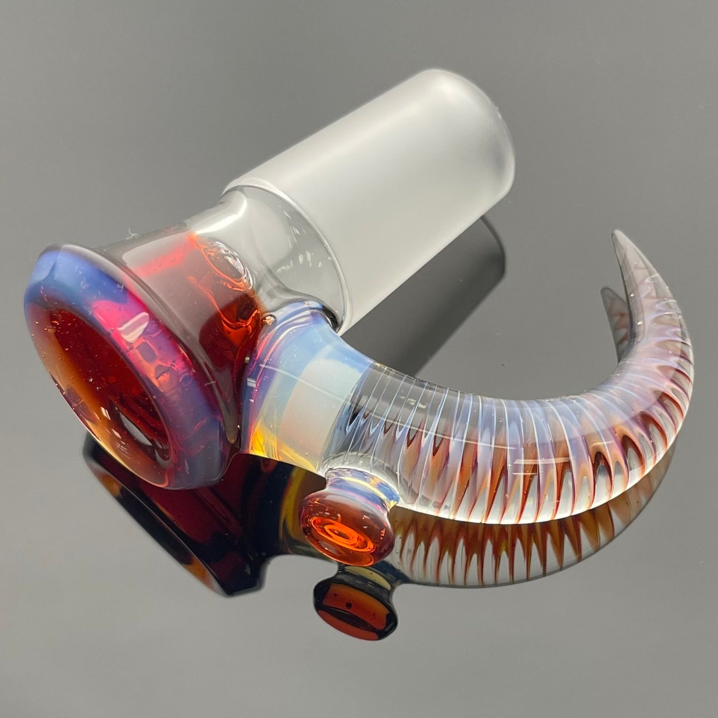 Jamms Two Tone w/ Matching Cane Handle Bowl 18mm 4 Hole