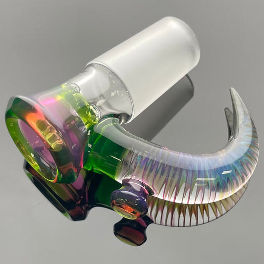 Jamms 2 Tone Encalmo Bowl w/ Matching Cane 18mm 4 Hole