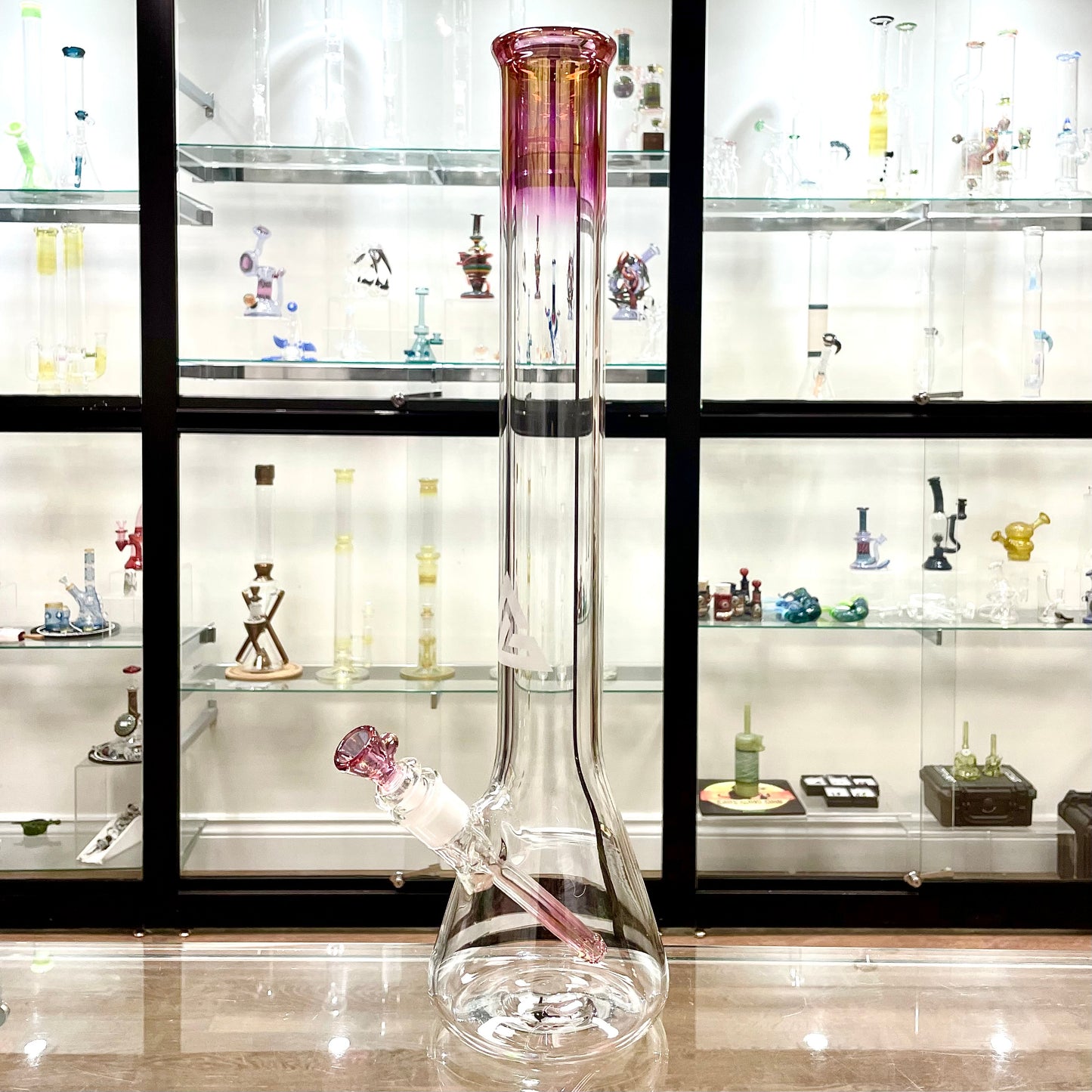 Gore Glass 17" - 19" 50mm Partially Accented Beaker