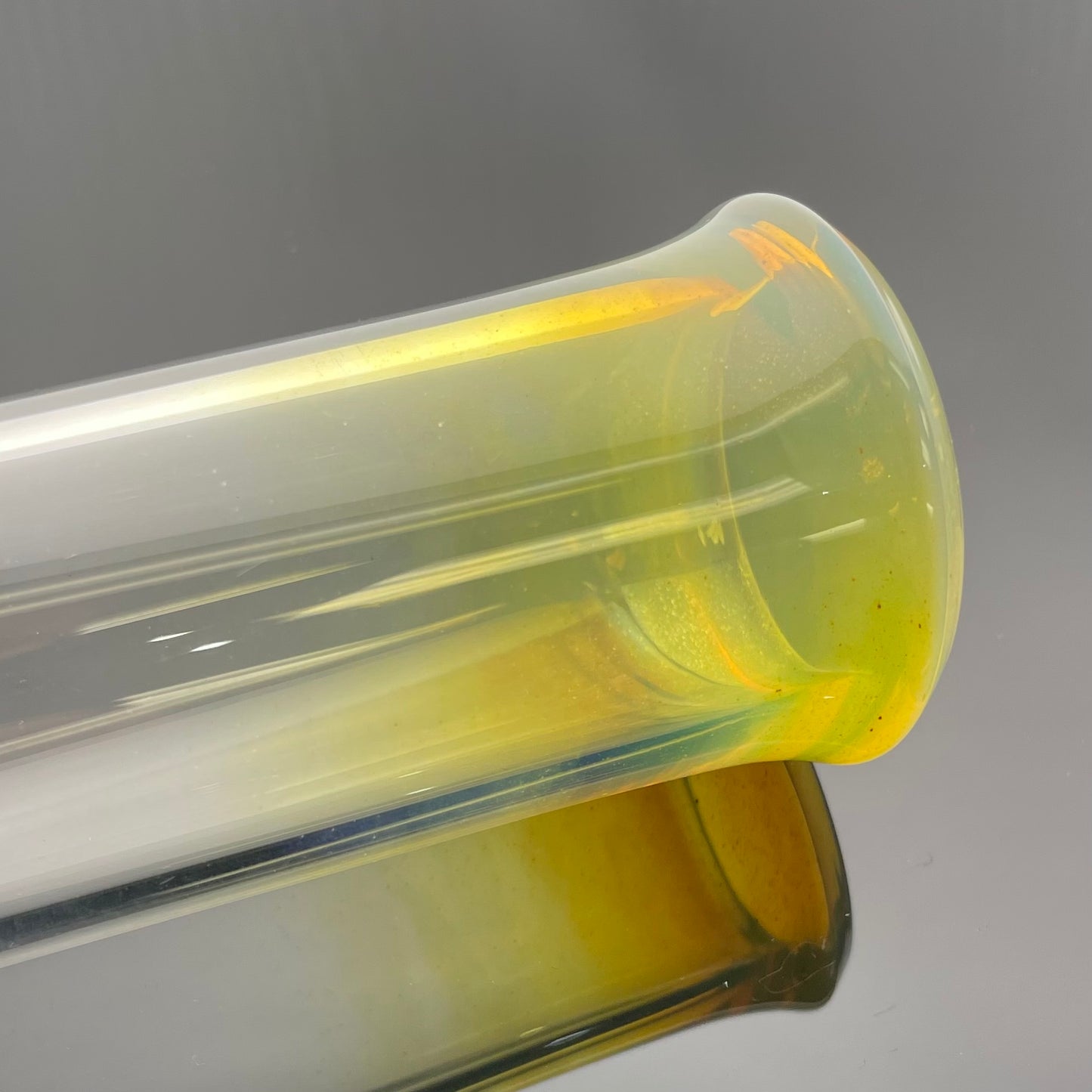 Discobox Natty Perc Straight Tube w/ Fume Mouth - #7