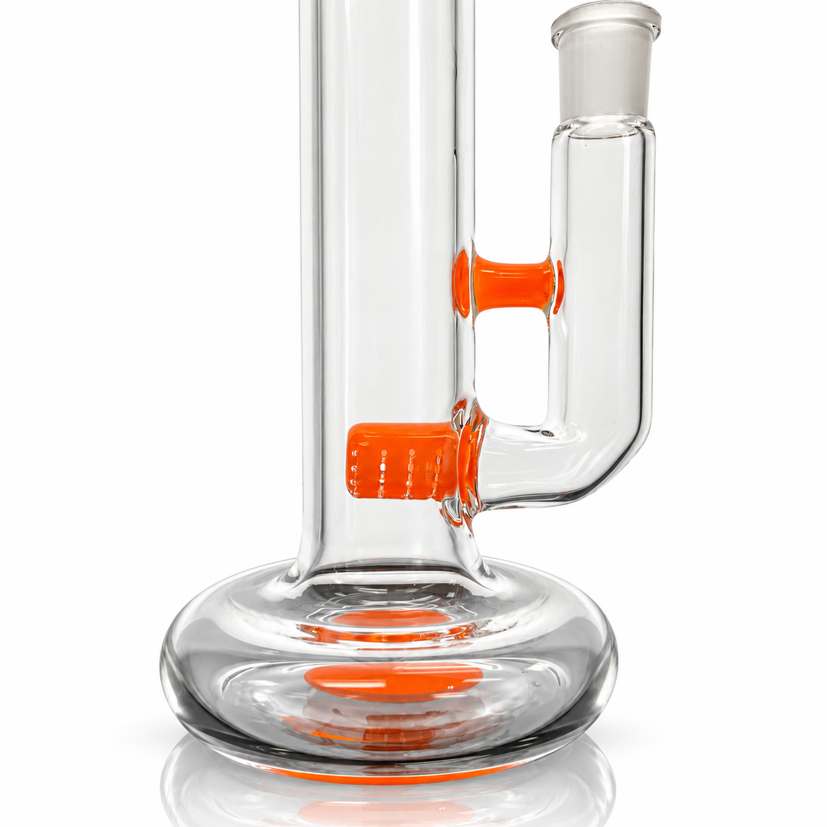 Green Belt Colour Accented Hollow Foot Stemline Tube - OJ