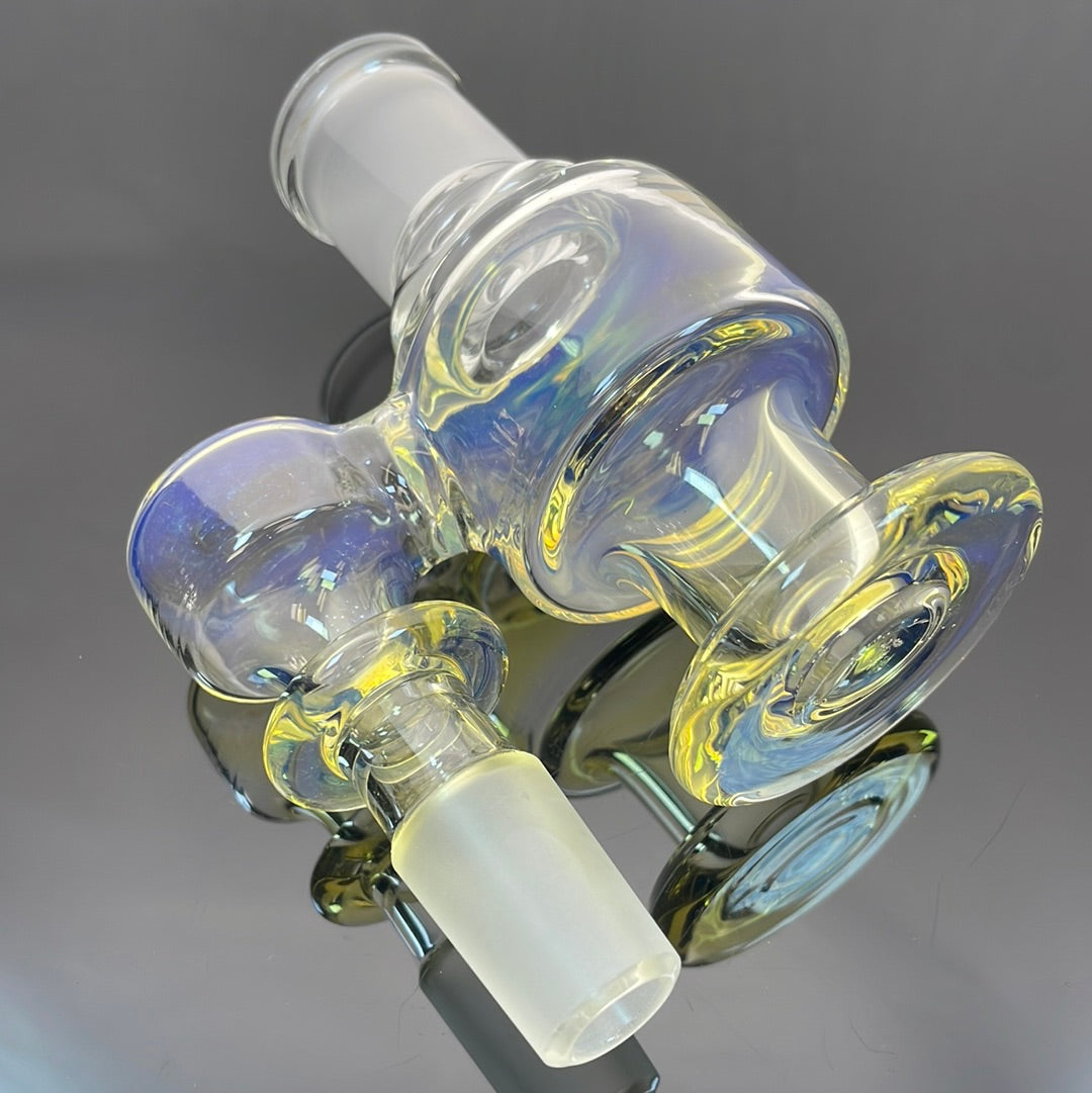 Discobox Fumed Ash Catcher 18mm 90