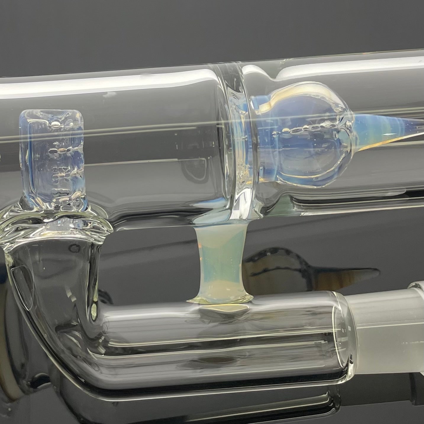 Green Belt Colour Accented Stemline Tube w/ Imperial - Ghost