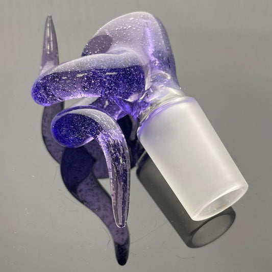 Gore Glass 18mm 4 Hole Dual Horn Bowl - #6