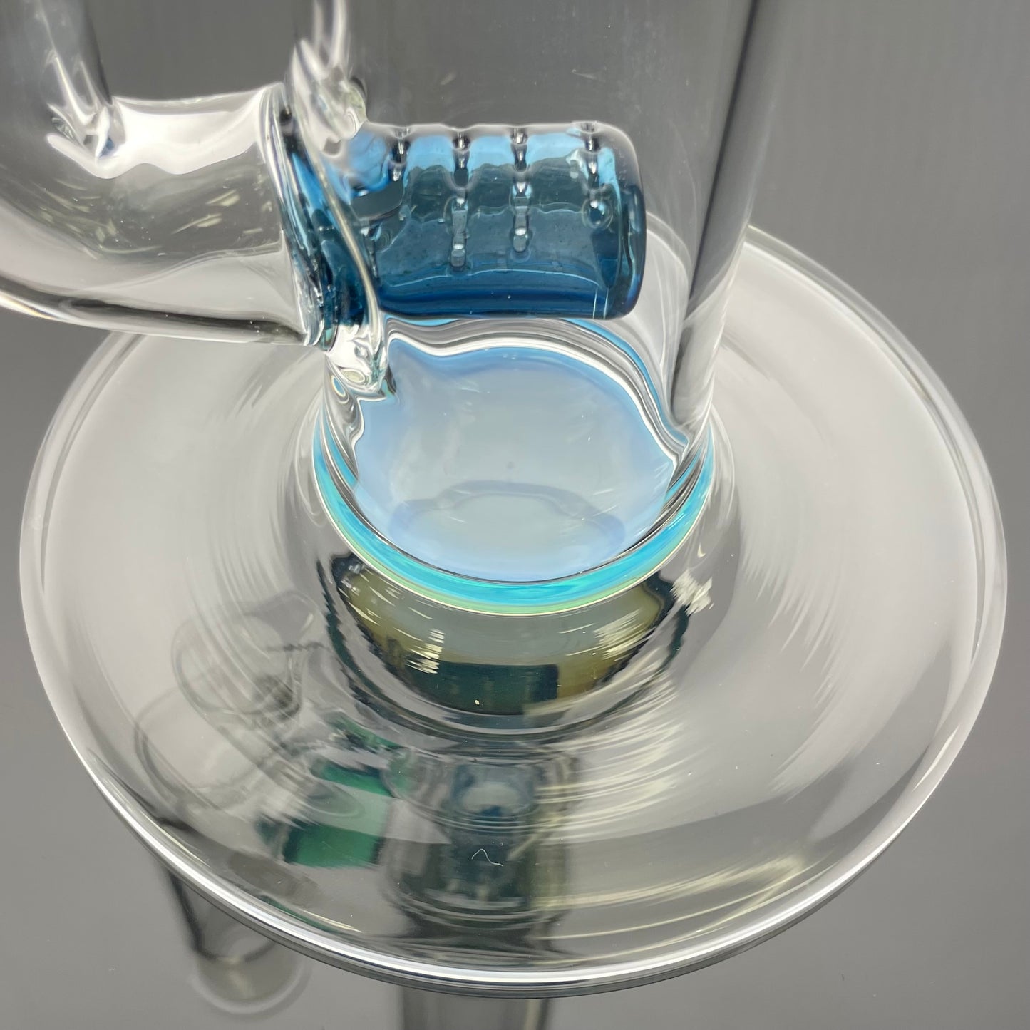 Green Belt Colour Accented Stemline Tube w/ Imperial - Deep Blue Satin, Meta, Heavy Blue Stardust