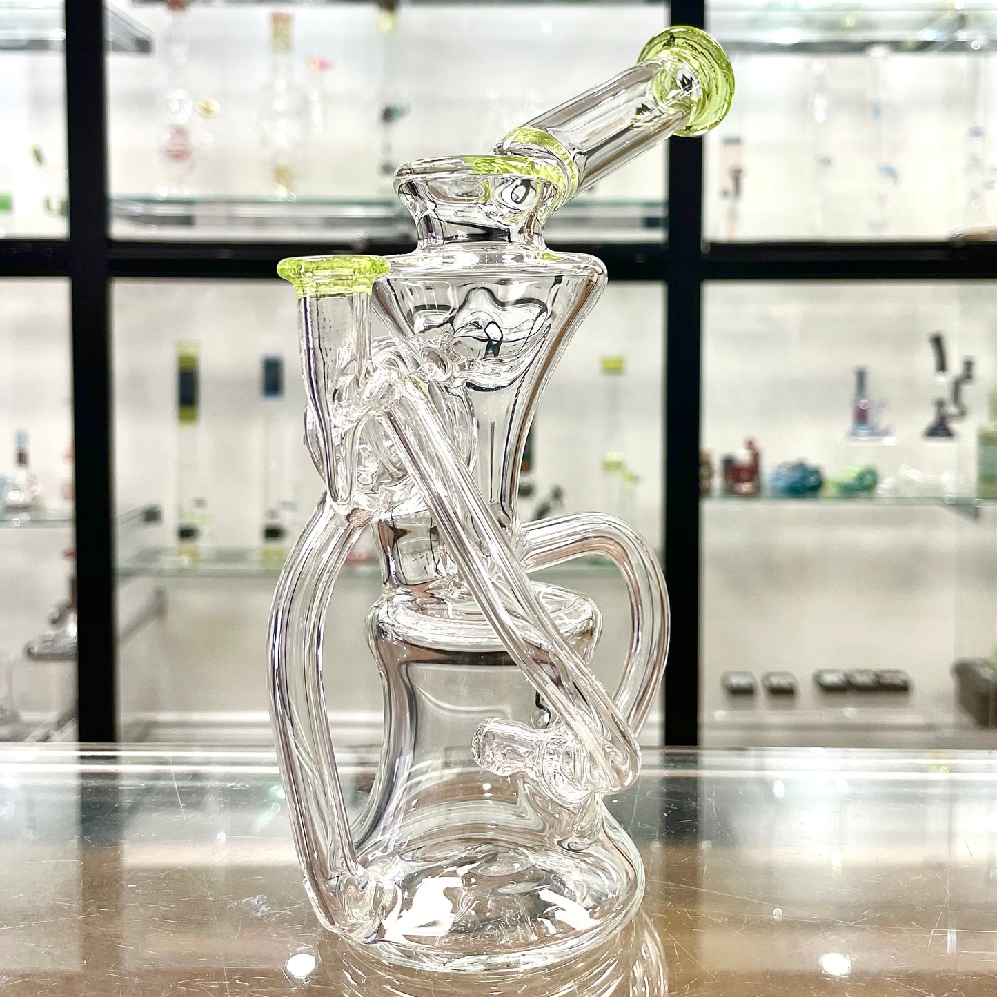 Mimzy Colour Accented Side Scroller Recycler - 10mm