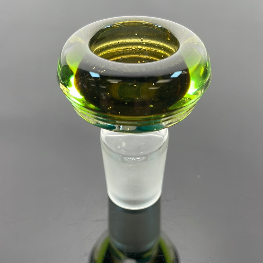 Obzrvr Dual Sided D8 Tube - Lime Over Bronze Pearl & Marina