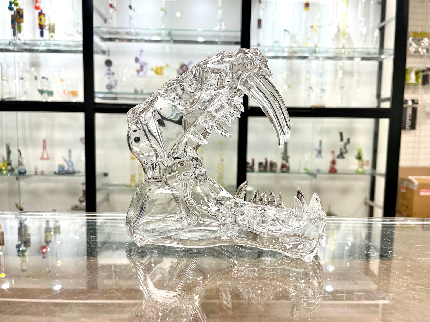 Eka Glass Clear Sabretooth Rig