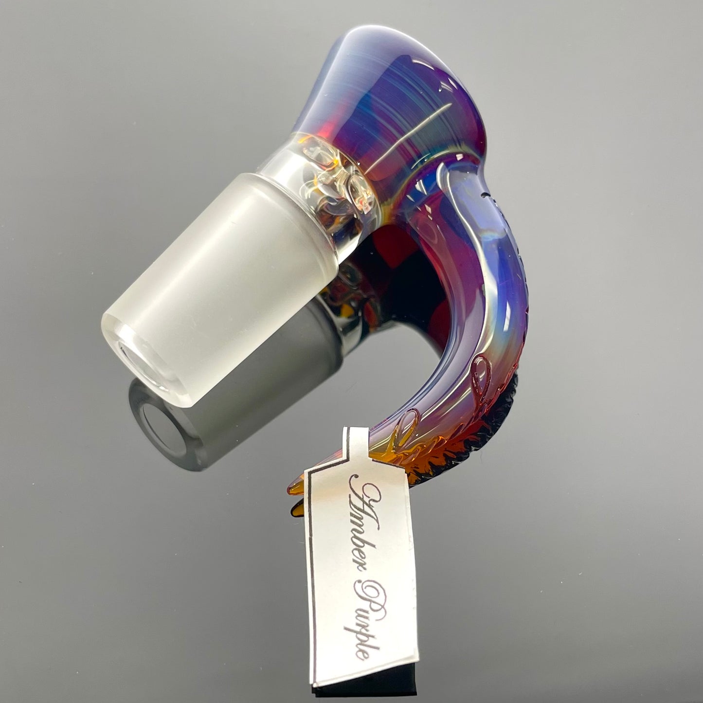 Sovereignty 18mm 4 Hole Flame Polished Full Accent Bowl