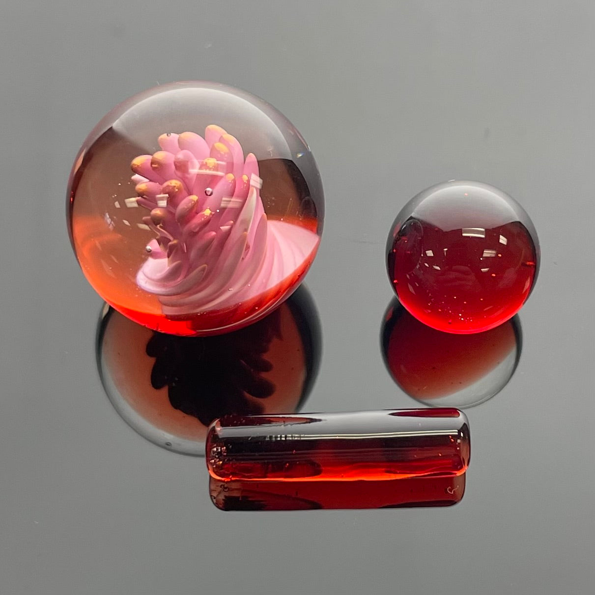 Discobox 3pc Slurper Marble Set