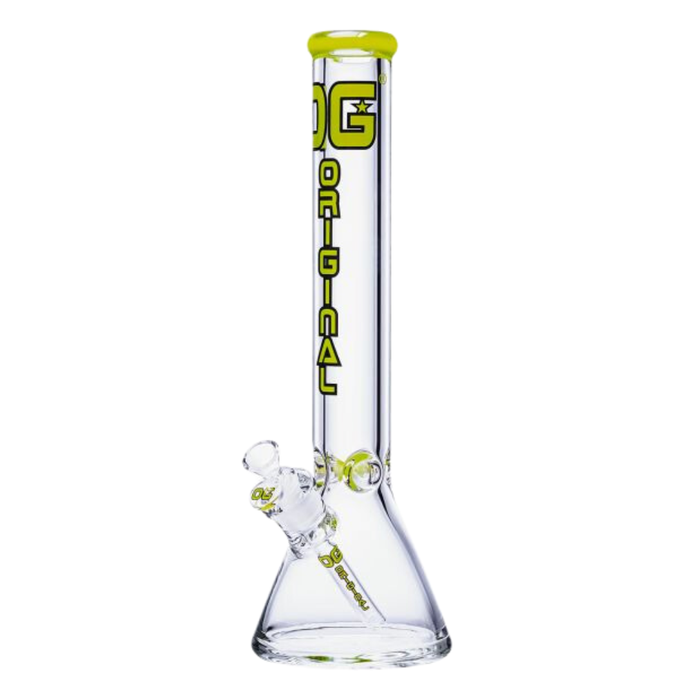 OG Original 16" 9mm Colour Accented Beaker