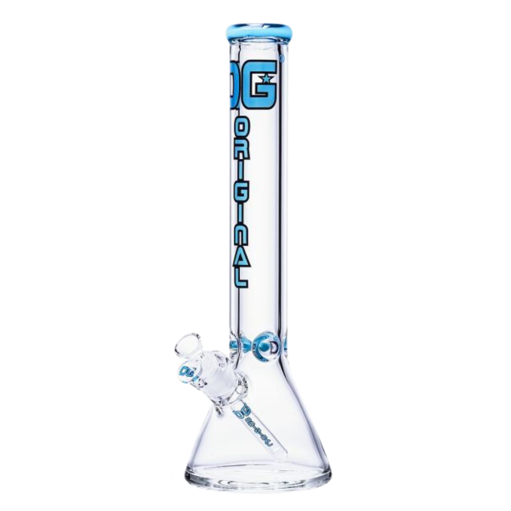 OG Original 16" 9mm Colour Accented Beaker
