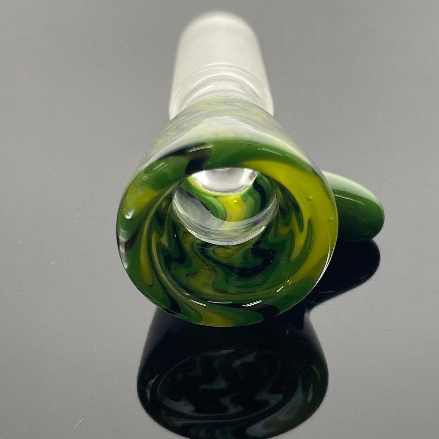Gore Glass 14mm 1 Hole WigWag Bowl