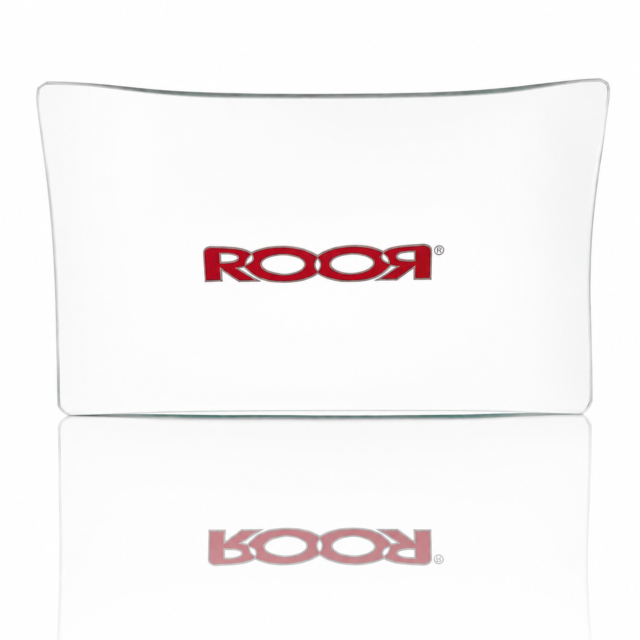 Roor 6" x 10" Glass Rolling Tray