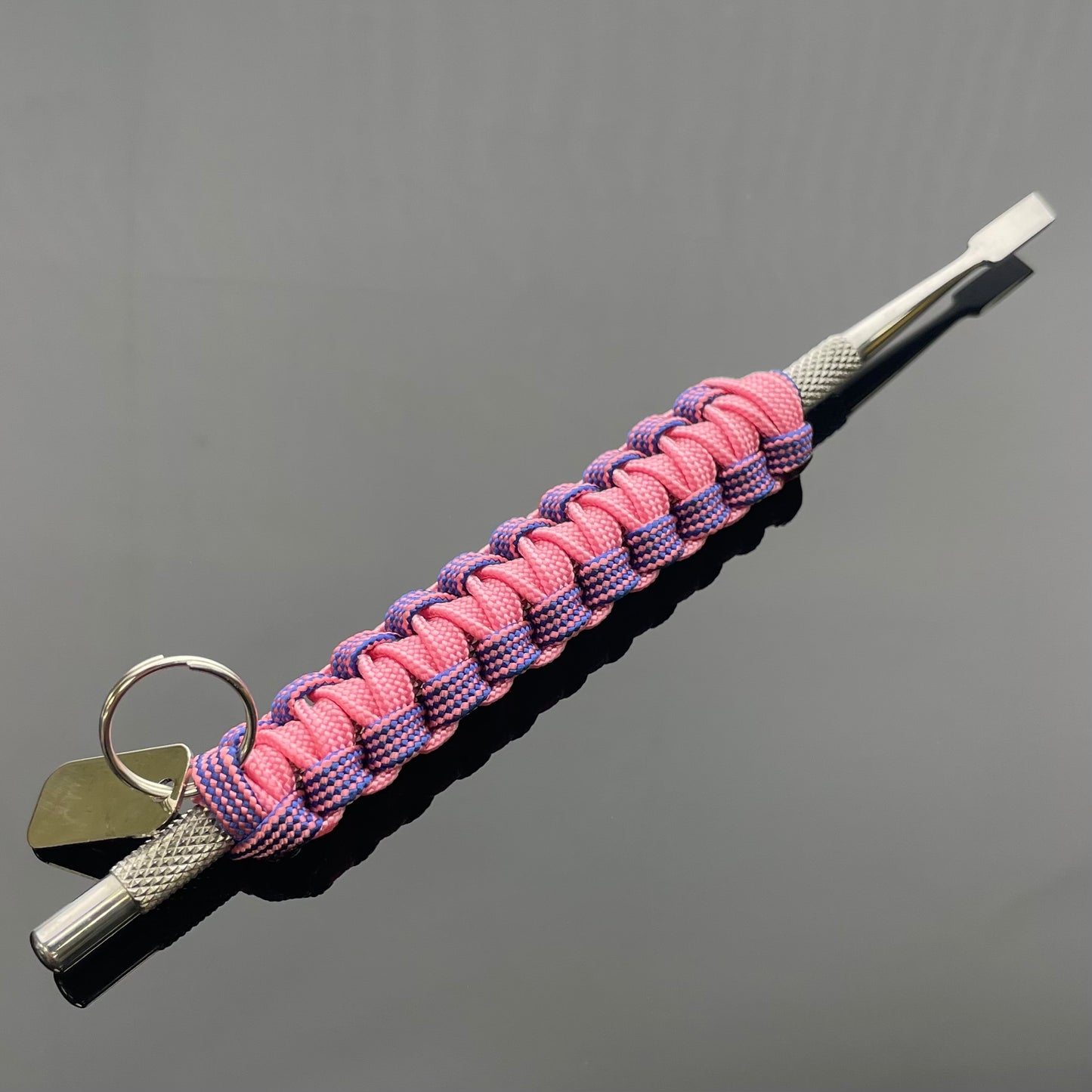 Dabbaratus Stainless Steel Wrapped Dabber w/ Chisel Tip - Various Colours