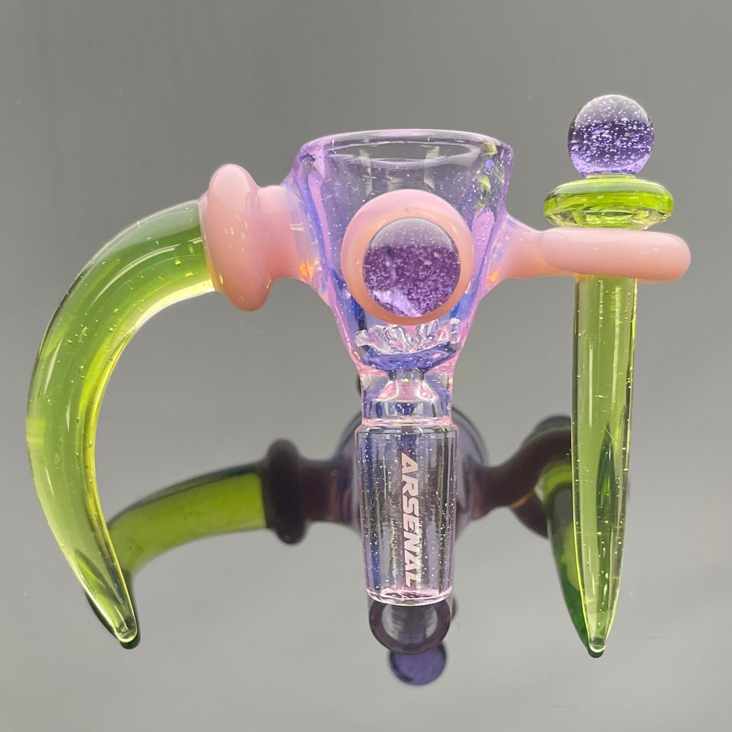 Arsenal 14mm Horn & Poker Bowl - Various Colours