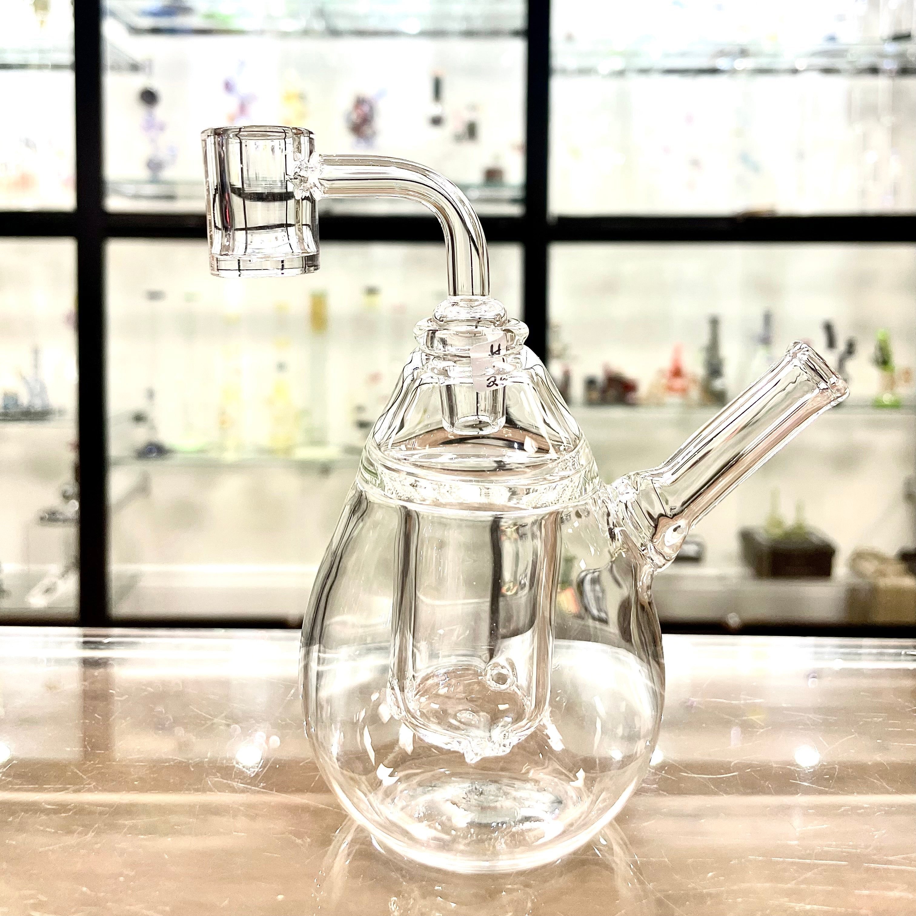 Nugz Dew Drop 14mm Hash Pipe – glassology