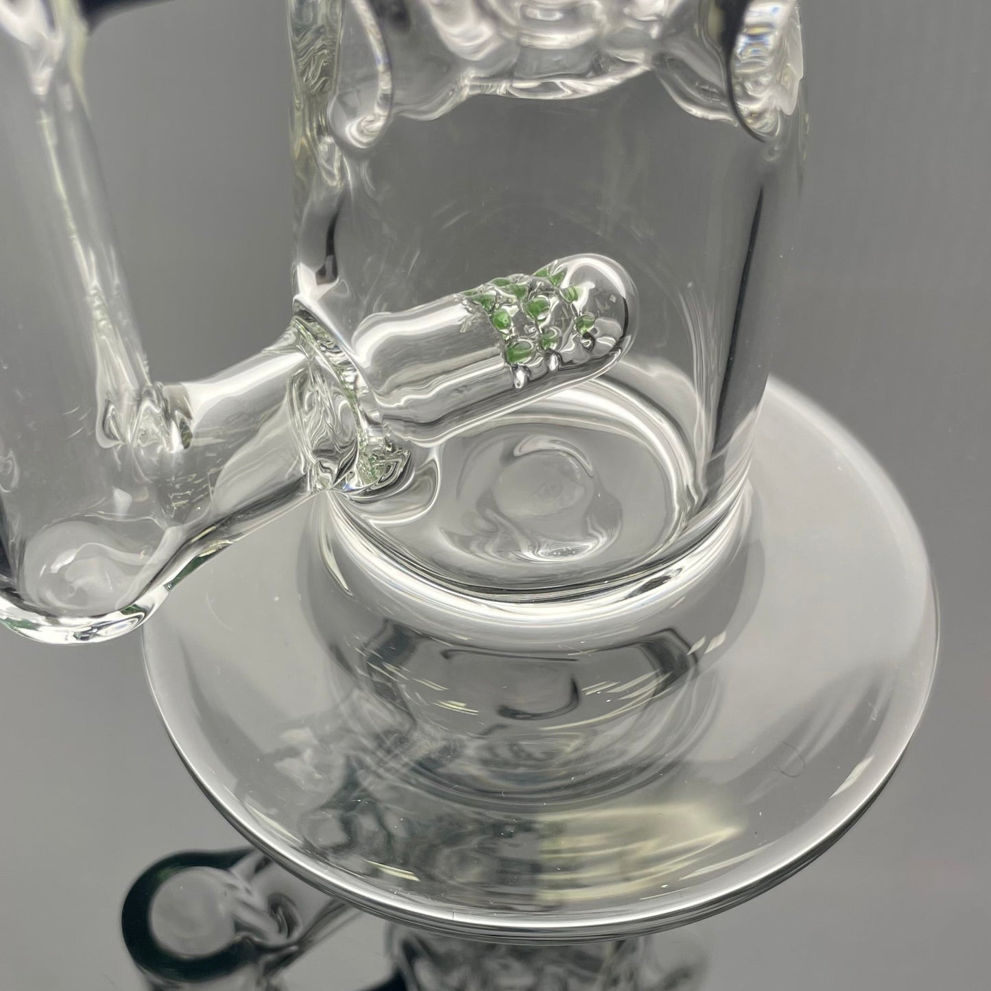 Mimzy Colour Accented Fab Rig w/ Bent Neck - 14mm