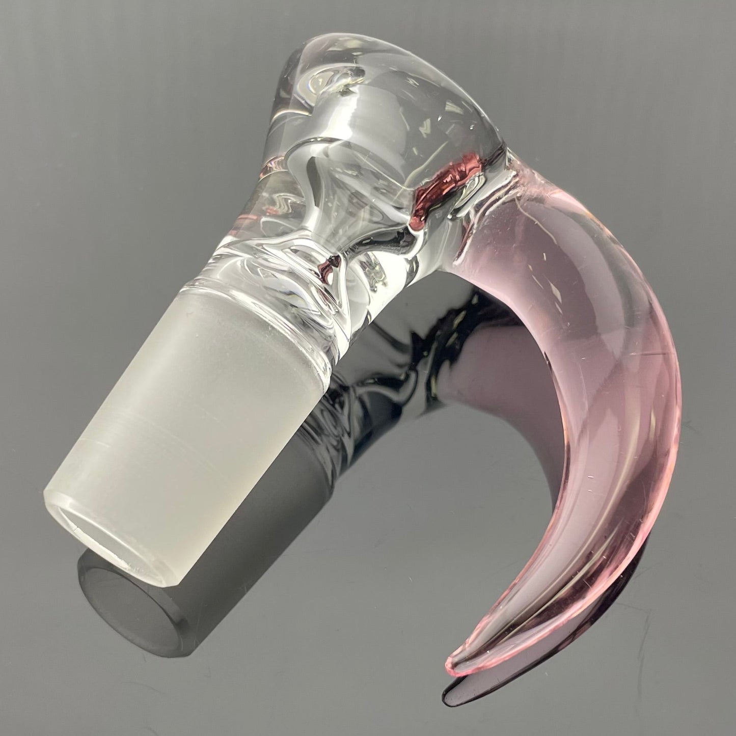 Green Belt Clear Horn Bowl 18mm 1 Hole