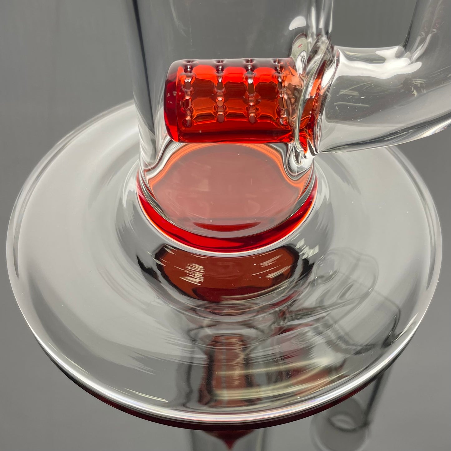 Green Belt Colour Accented Stemline Tube w/ Imperial - Pomegranate