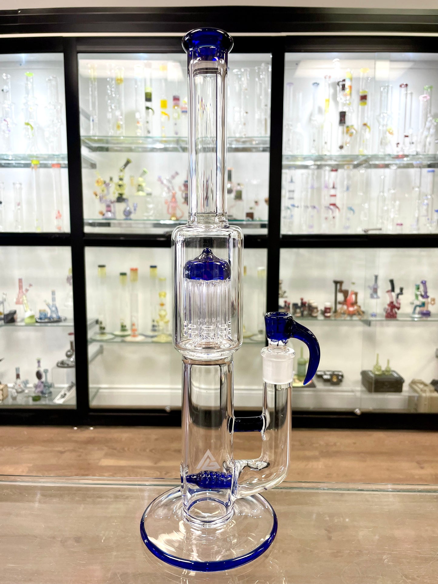 Gore Glass 44mm Fully Accented Stem to 8 Arm - B