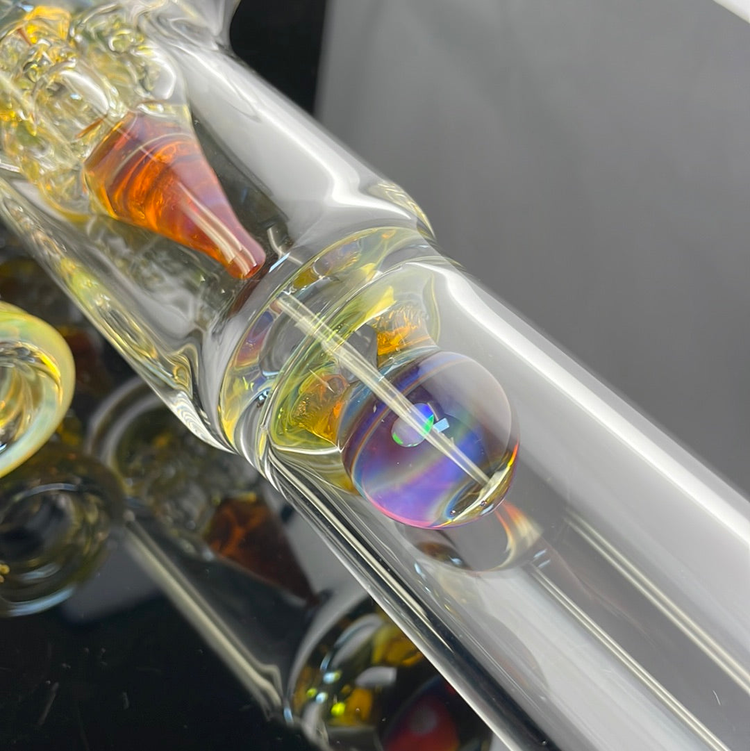 Blazed 44mm 3 Line Tree Tube w/ Inv 4 & Opal - NS Yellow