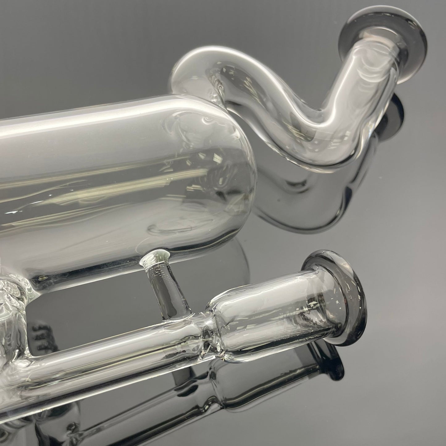 Mimzy Colour Accented Bent Neck Stemline - 14mm