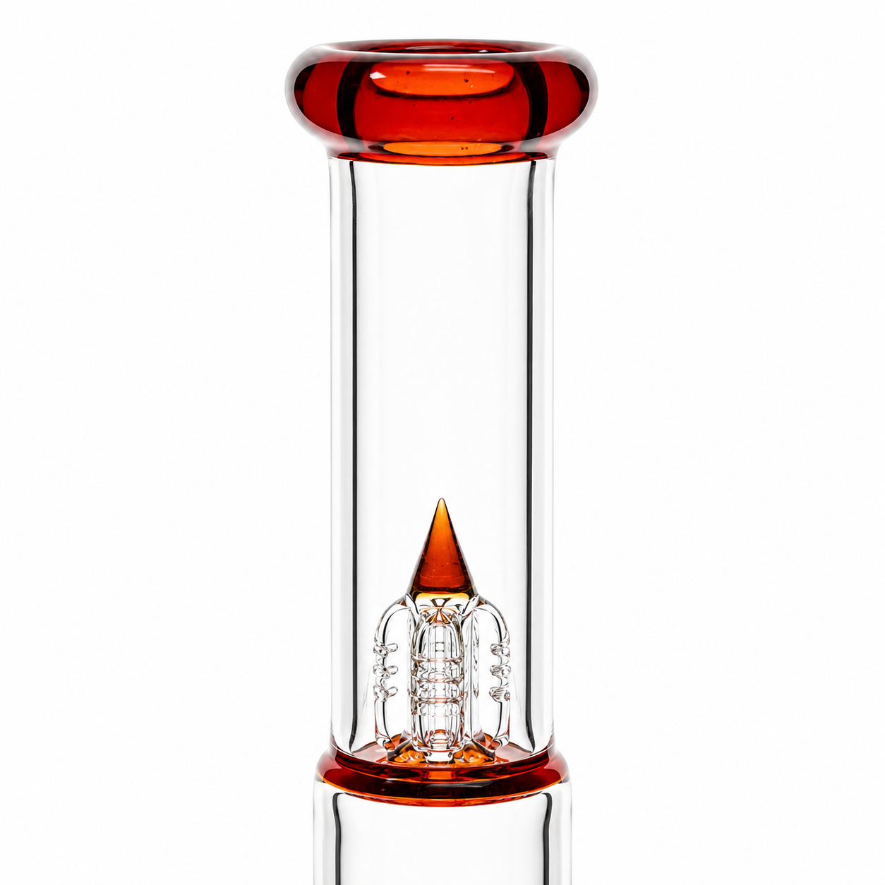 Sovereignty Shorty4 (Pawn) Stemline 16mm 3 Cut 360 w/ Cold Worked Retti on Base Full Accent Tube