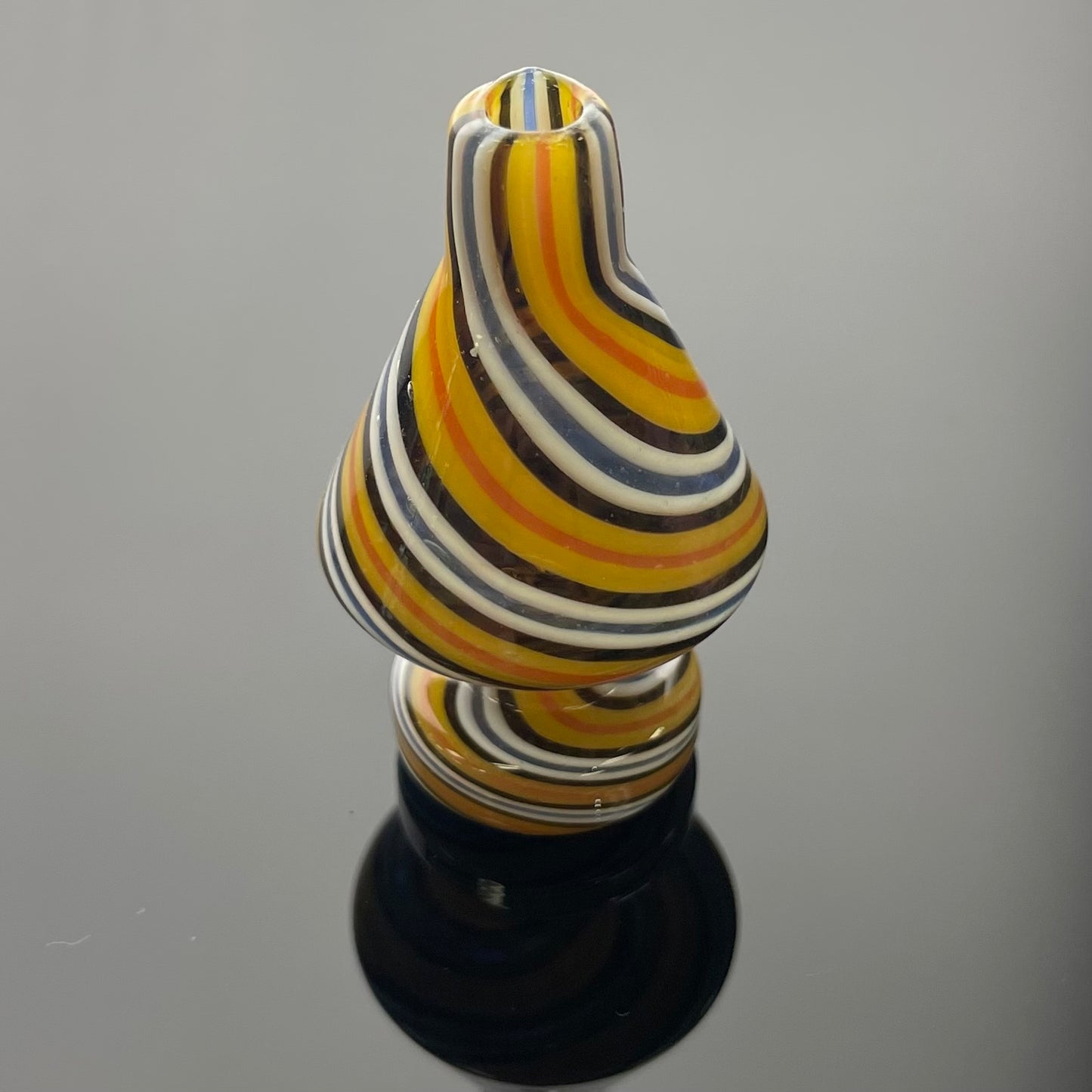Unbranded Spiral Carb Cap