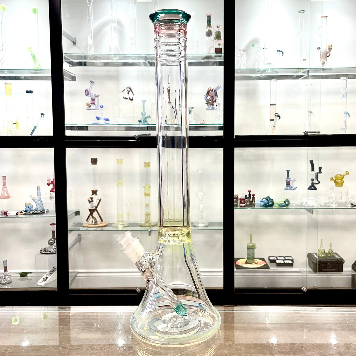 Titz 44mm Colour Accented Beaker - 18mm/14mm