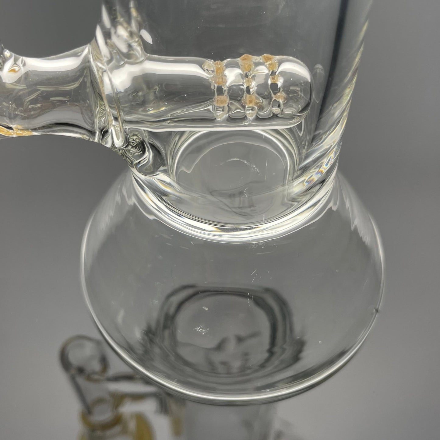 Mimzy Colour Accented Bent Neck Stemline - 14mm (On sale due to small chip on base)