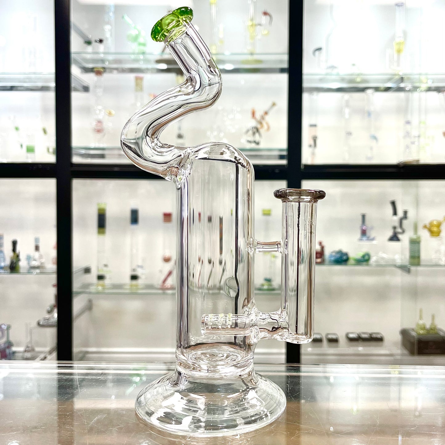 Mimzy Colour Accented Bent Neck Stemline - 14mm