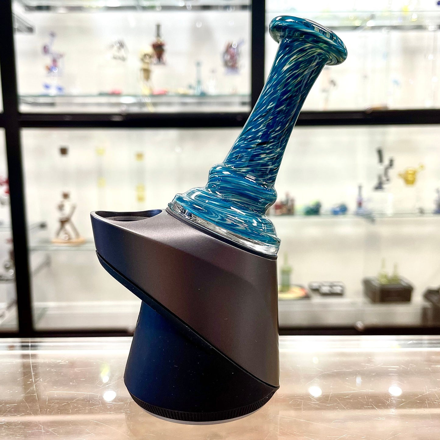 Mastah Full Colour Puffco Peak Dry Top