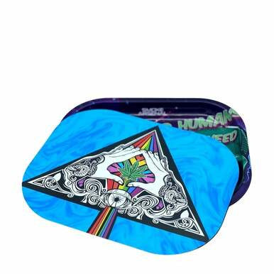 Unbranded Small Rolling Tray Magnetic Covers - Various Designs