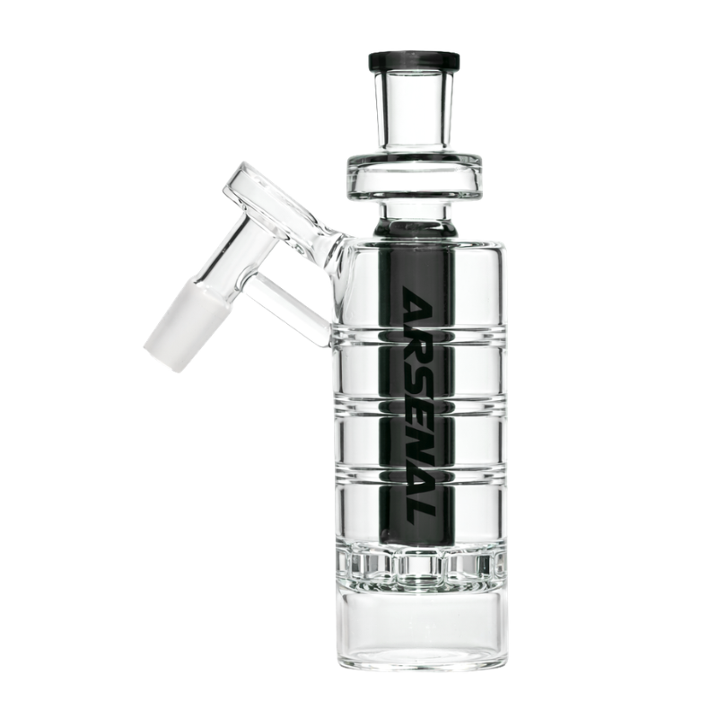 Arsenal 14mm 45 Degree Stacked Core Ash catcher - Various Colours