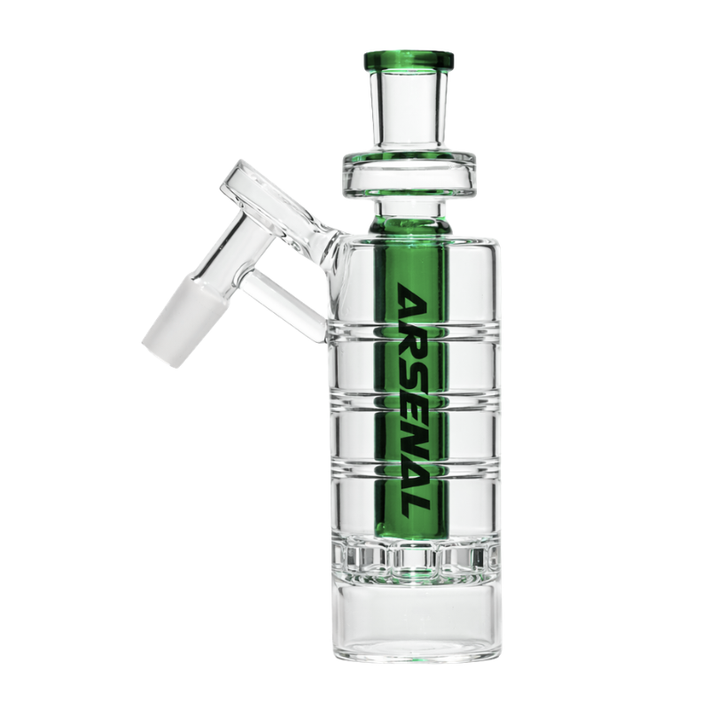 Arsenal 14mm 45 Degree Stacked Core Ash catcher - Various Colours
