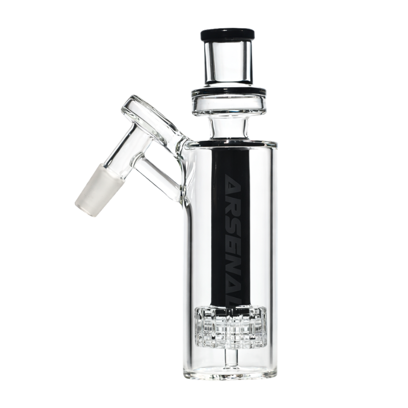 Arsenal 14mm 45 Degree Crystal Stem Ash catcher - Various Colours